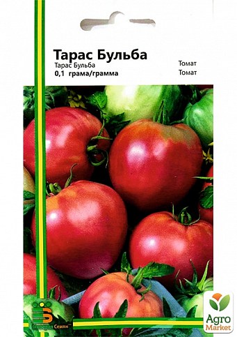 Томат "Тарас Бульба" ТМ "Імперія насіння" 0,1г