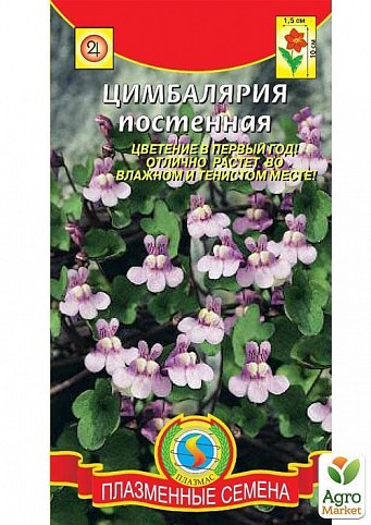 Цімбалярія постінному ТМ "Плазмові насіння" 0,03