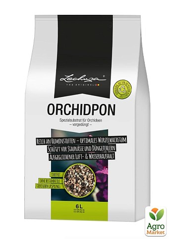 Субстрат Lechuza для орхидей Orhidpon 6л (19581)