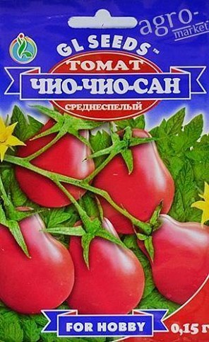 Томат "Чіо-Чіо-Сан" ТМ "GL SEEDS" 0.15г