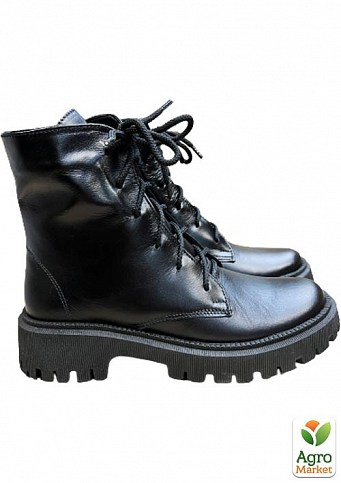 Женские ботинки зимние Amir DSO06 37 23,5см Черные - фото 2