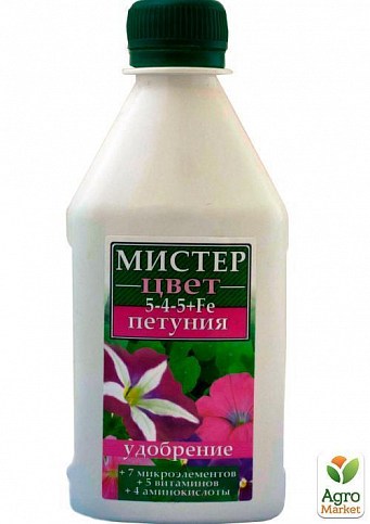 Мінеральне Добриво "Петунія" ТМ "Містер колір" 300мл
