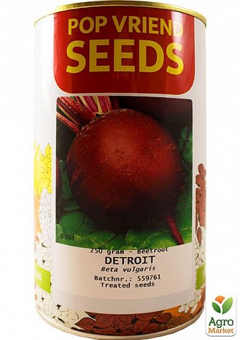 Буряк "Детройт" ТМ "Pop Vriend Seeds" 250г