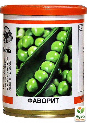 Горох "Фаворит" (в банке) ТМ "Весна" 100г
