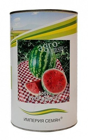 Кавун "АУ-Продюсер" ТМ "Імперія насіння" 500г