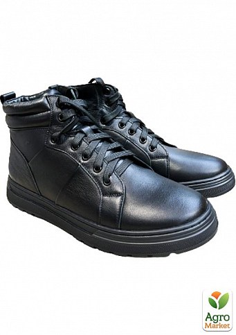 Чоловічі зимові черевики Faber DSO160902\1 40 26.5см Чорні - фото 2