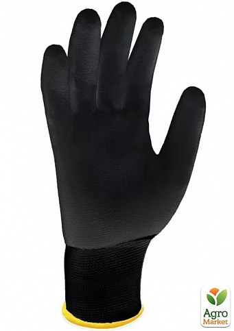 Стрейчеві рукавиці з поліуретановим покриттям BLUETOOLS Sensitive (12 пар, XL) (220-2227-10) - фото 2