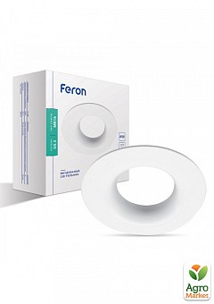 Вбудований світильник  Feron DL8320 білий1