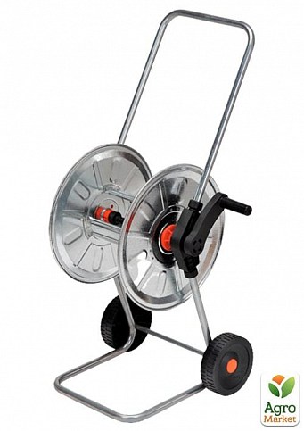 Тележка для шланга, 1/2′′ 50м, ZINCATO, ТМ Bradas AG210