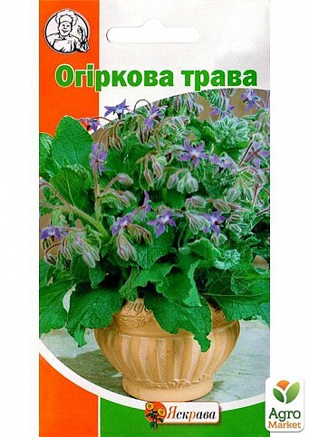 Огіркова трава ТМ "Яскрава" 1г