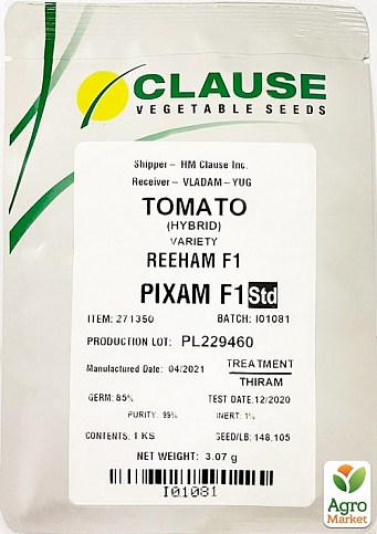 Томат "Рихам F1" ТМ "Clause" 1000шт
