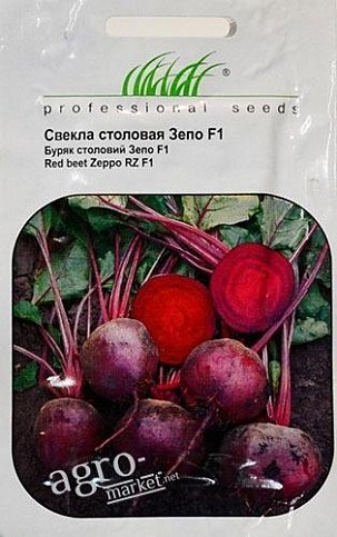 Свекла "Зепо F1" ТМ "Hem Zaden" 750шт