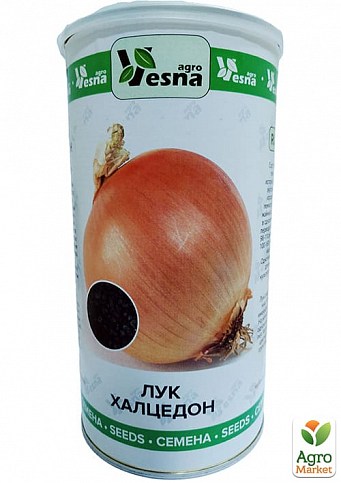 Лук "Халцедон" (в банке) ТМ "Весна" 500г