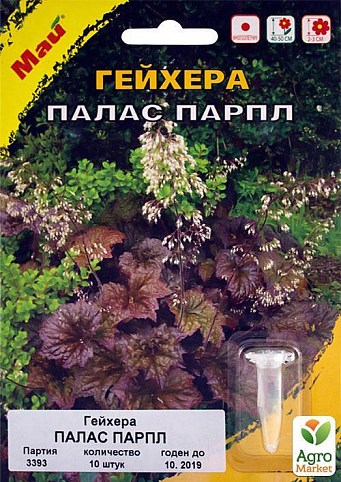 Гейхера "Палас Парпл" ТМ "Май" 10шт