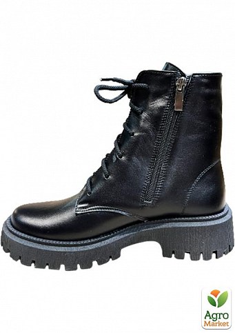 Женские ботинки зимние Amir DSO06 37 23,5см Черные - фото 4