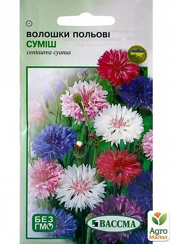 Волошка "Польовий" ТМ "Вассма" 0,5г