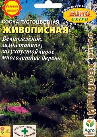 Сосна густоцветная "Живописная" ТМ "Аэлита" 0.2г