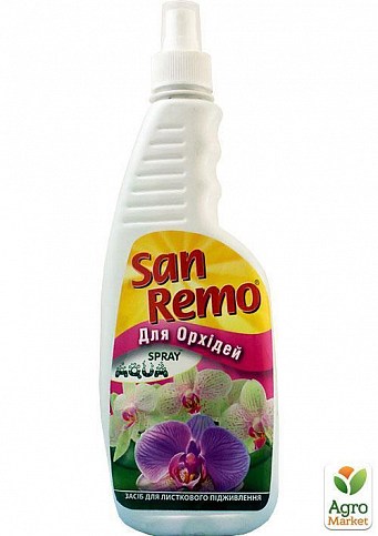 Спрей Для орхидей "San Remo" ТМ "Агрохимпак" 500мл