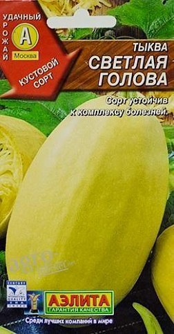Тыква "Светлая голова" ТМ "АЭЛИТА" 1г