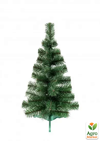 Новогодняя елка искусственная "Сказка" высота 75см (пышная, зеленая) Праздничная красавица!