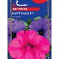 Петунія каскадна "Бургунді F1" ТМ "GL Seeds" 0.1г