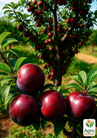 Ексклюзив! Слива "Анжеліно" (осінній сорт, пізній термін дозрівання) - фото 4