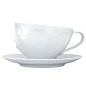 Чашка с блюдцем для кофе Tassen "Поцелуй" (200 мл), фарфор (TASS14201/TA) купить