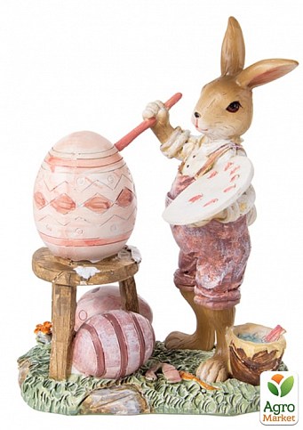 Фігурка Декоративна "Кролик" 15,5 см (192-223)