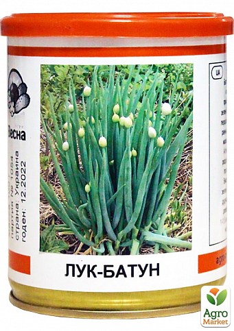 Лук "Батун" (в банке) ТМ "Весна" 100г
