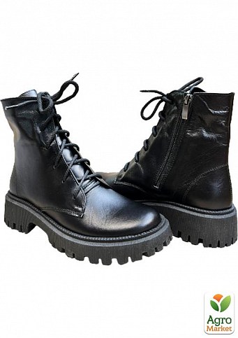 Женские ботинки зимние Amir DSO06 37 23,5см Черные - фото 5