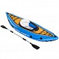 Одномісна надувна байдарка (каяк) Cove Champion, блакитна, весла 275х81 см ТМ "Bestway" (65115) купить