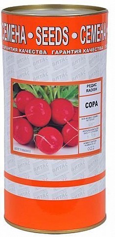 Редис "Сора" ТМ "Витас" 500г