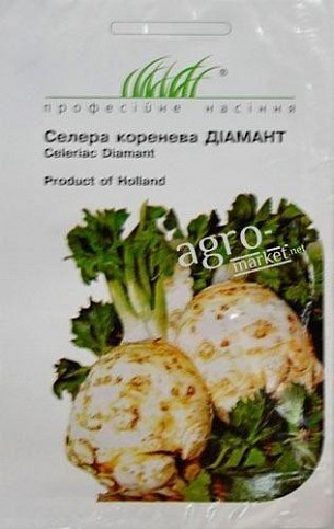 Селера коренева "Діамант" ТМ "Hem Zaden" 0.03г