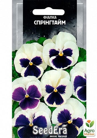 Фиалка садовая "Спрингтайм" ТМ"SeedEra" 0.1г NEW