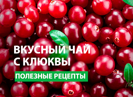 Чай з журавлиною: користь, протипоказання і популярні інгредієнти напою - корисні статті про садівництво від Agro-Market