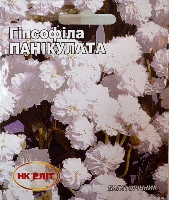 Гипсофила  "Паникулата" ТМ "НК ЭЛИТ" 0.5г