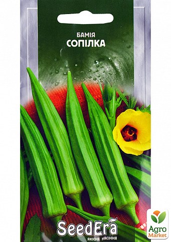 Бамія "Сопілка" ТМ "SeedEera" 0,1г NEW