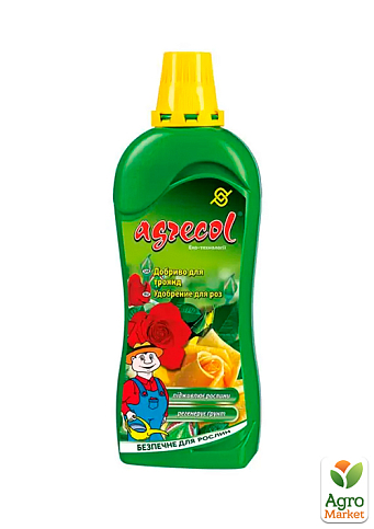 Удобрение (жидкое) для роз 6-4-6 ТМ "Agrecol" 750мл