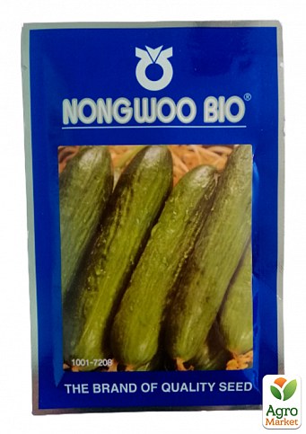 Огурец "Салим F1" ТМ "NongWoo Bio" 1000шт