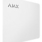 Карта Ajax Pass white (комплект 100 шт) для управления режимами охраны системы безопасности Ajax купить