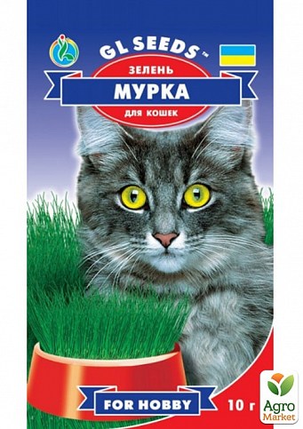 Зелень для кошки "Мурка" ТМ "GL SEEDS" 10г