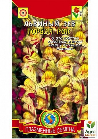 Львиный зев "Торбей рок" ТМ "Плазменные семена" 0,05г