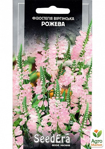Фізостегія "Віргінська багаторічна рожева" ТМ "SeedEra" 0.1г NEW
