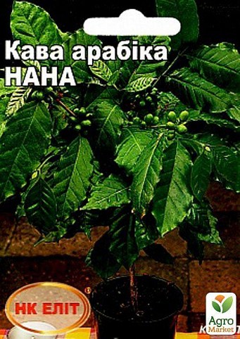 Кави "Арабіка Нана" ТМ "НК ЕЛІТ" 1г