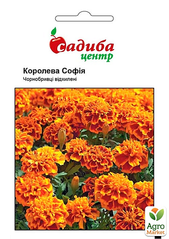 Чорнобривці "Королева Софія" ТМ "Садиба центр" 0.2г