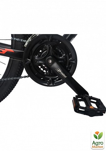 Велосипед FORTE TITAN размер рамы 19" размер колес 29" черно-красный (117178) - фото 2
