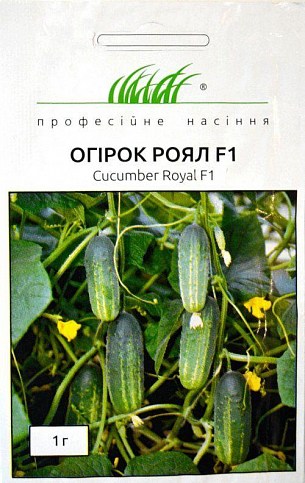 Огірок "Роял F1" ТМ "Hem Zaden" 1г