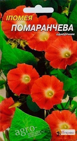 Ипомея оранжевая ТМ "Яскрава" 0.5г