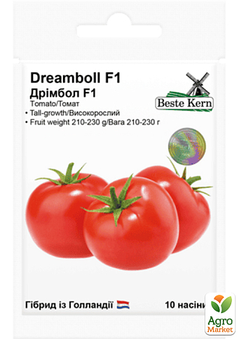Томат "Дримбол F1" ТМ "Beste Kern" 10шт