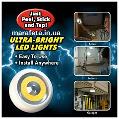 Универсальный точечный светильник Atomic Beam Tap Light, точечная подсветка,мини светильник SKL11-1783162